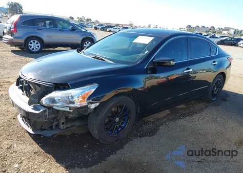 2014 Nissan Altima 2.5 S z USA, uszkodzony, nr VIN 1N4AL3APXEC419588